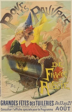 Antique Pour les pauvres de France et de Russie