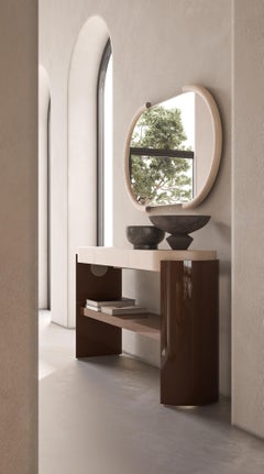 Gaston Oval Mirror
