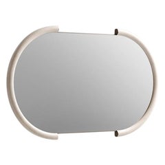 Specchio ovale Gaston