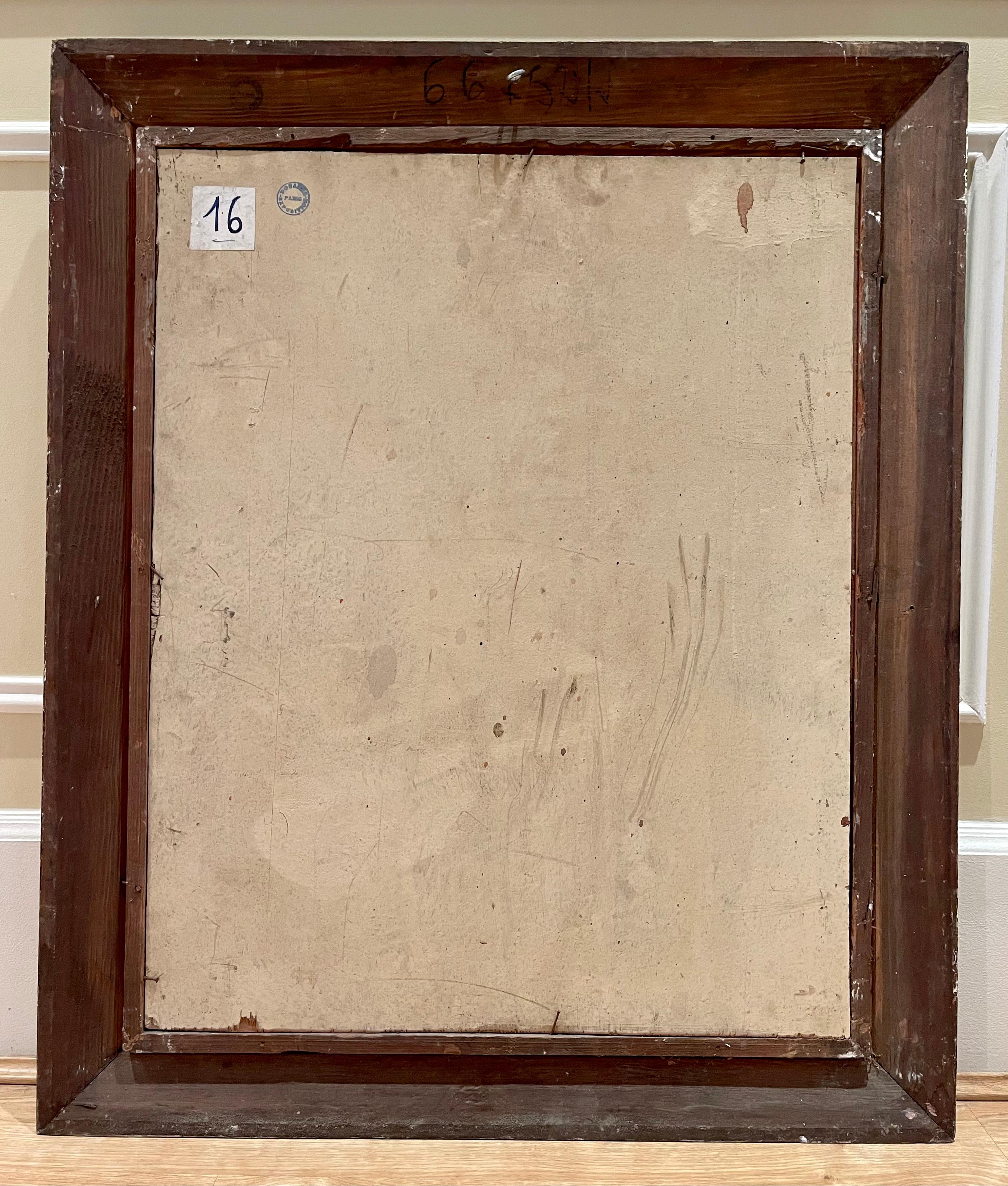 Gaston Parison, Madagaskar-Frauenporträt, 19. Jahrhundert im Angebot 7