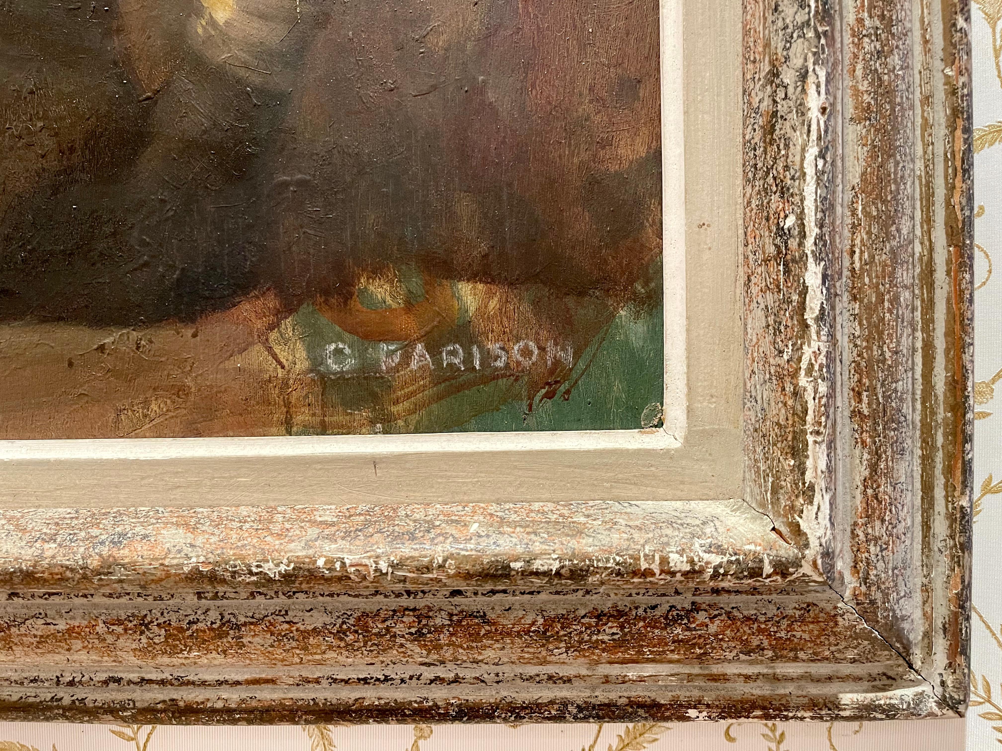 Gaston Parison, Madagaskar-Frauenporträt, 19. Jahrhundert (Holz) im Angebot