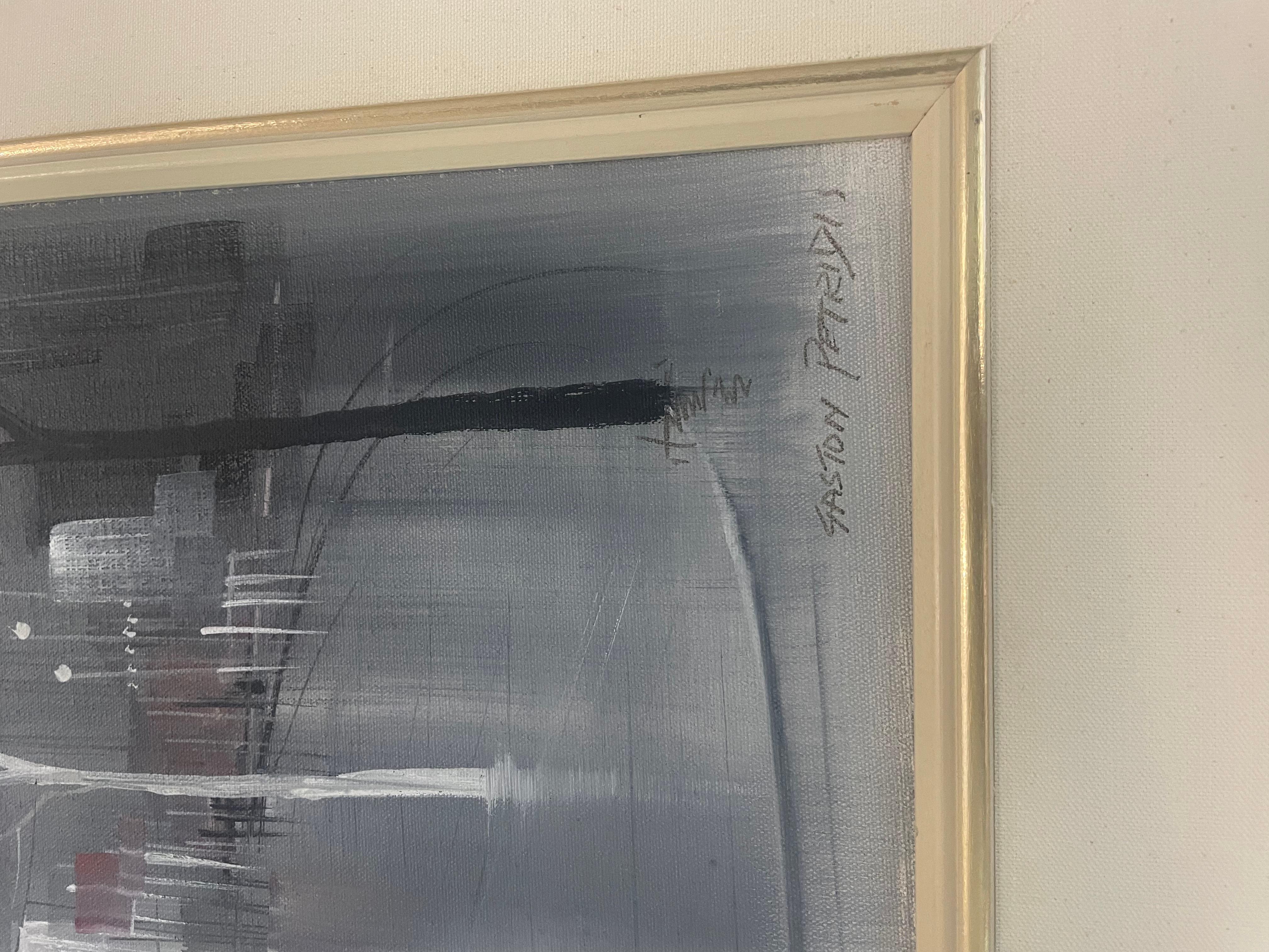 Se trata de una pintura original al óleo sobre lienzo . En buen estado medidas 42x34