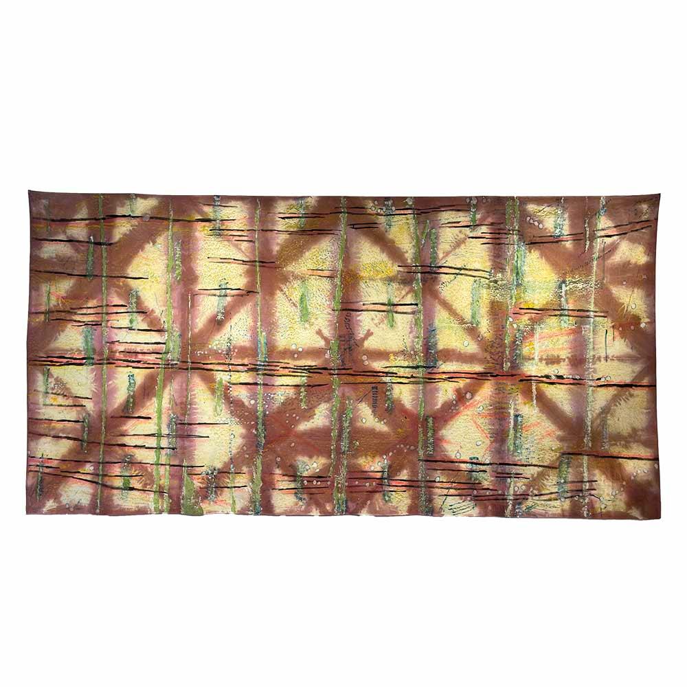 Gaston Planet, ohne Titel, 1978 - 1979, Vinyle sur toile im Angebot 1