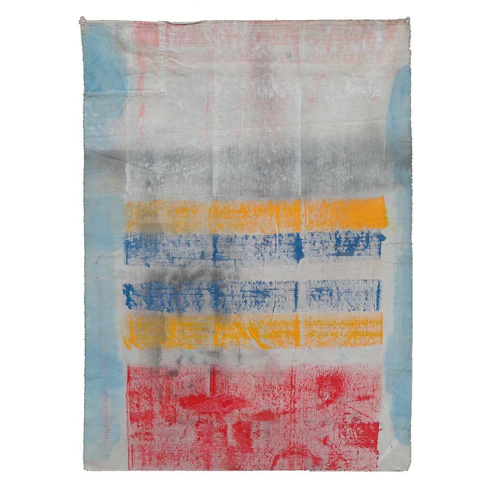 Acrylique Gaston Planet, sans titre, 1976, vinyle sur toile en vente