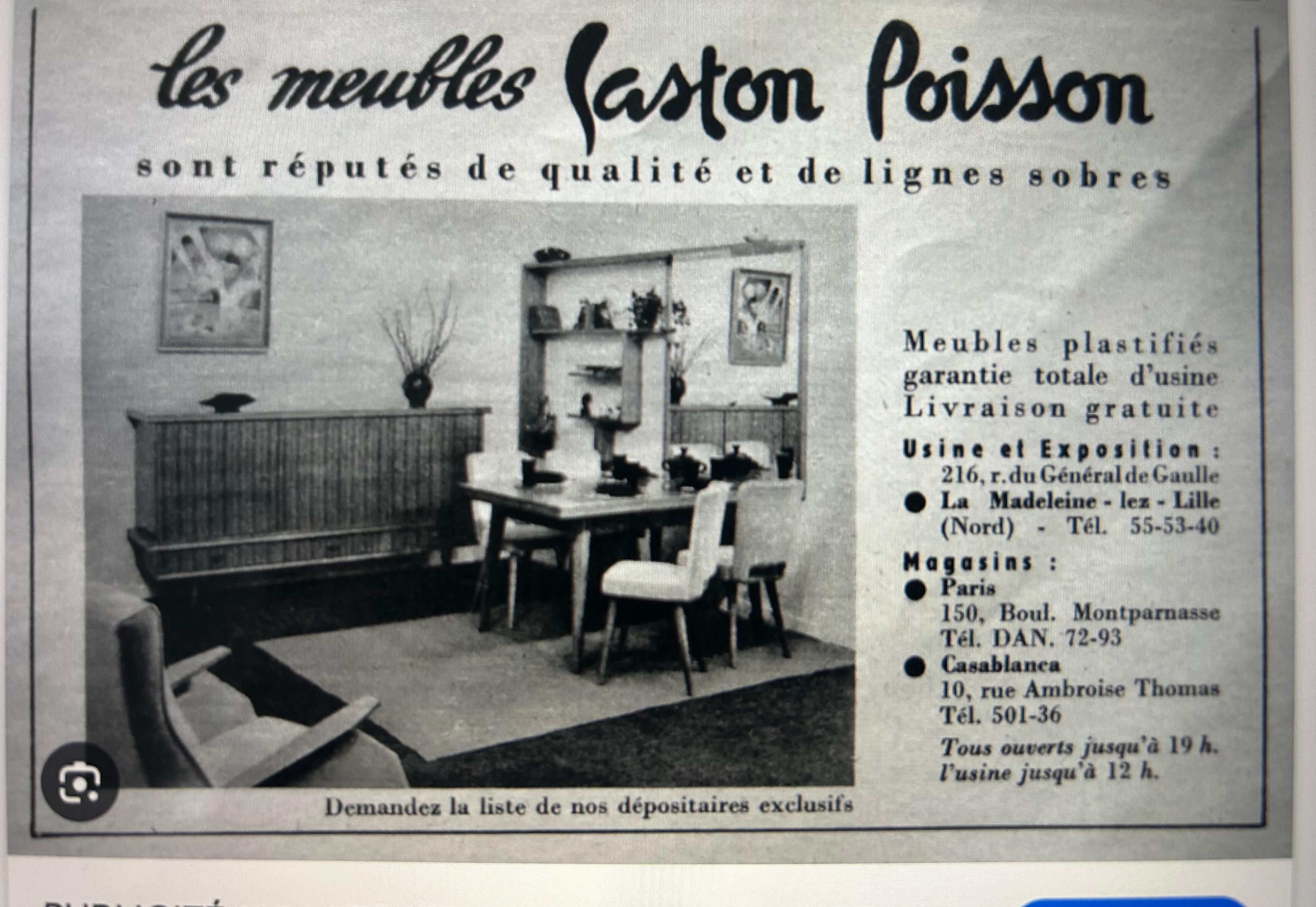 Gabinetto di Gaston Poisson in vendita 5