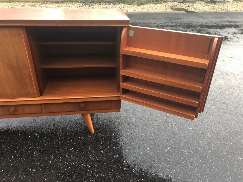 Wood Gaston Poisson Cabinet For Sale