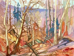 In the heart of the woods