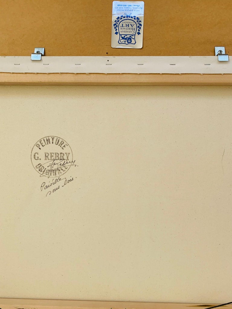 Gaston Rebry Quebec landscape For Sale at 1stDibs