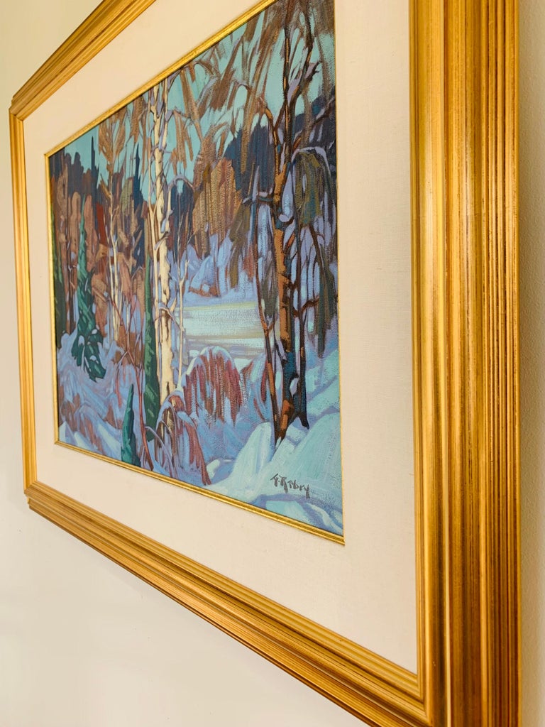 Gaston Rebry Quebec landscape For Sale at 1stDibs