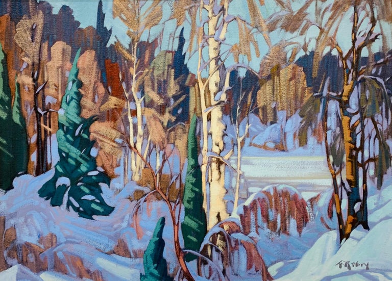 Gaston Rebry Quebec landscape For Sale at 1stDibs