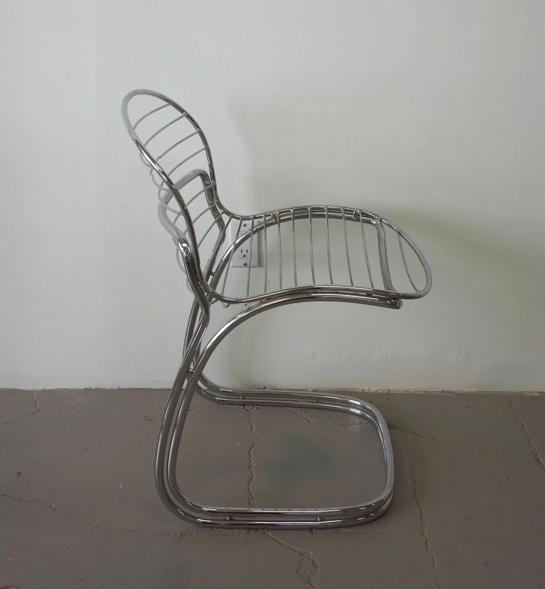 Mid-Century Modern Gaston Rinaldi ‘Sabrina’ chairs