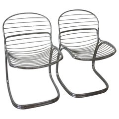 Gaston Rinaldi ‘Sabrina’ chairs
