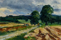 A Storm Over the Field