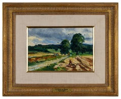 A Storm Over the Field