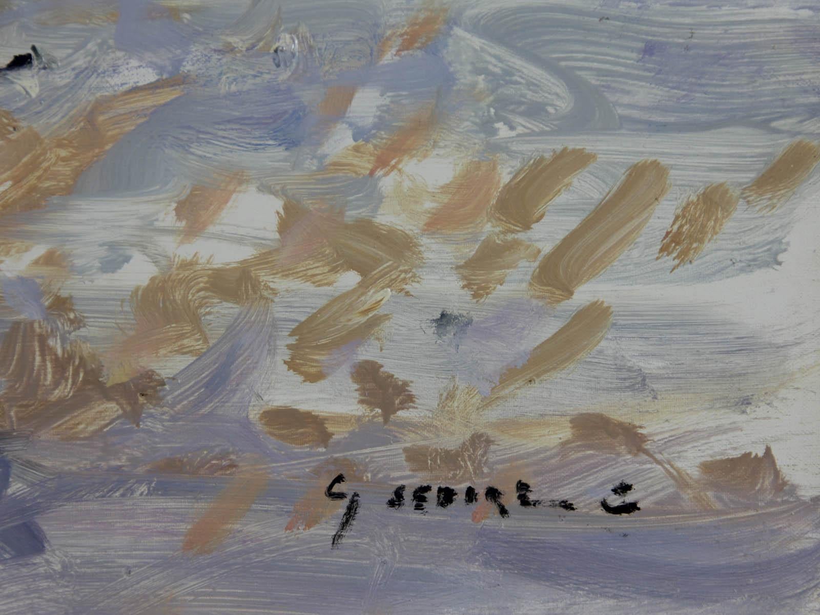 Gaston Sebire (1920-2001)

Maratona bassa in Normandia
Circa : 1985

Olio su tela 
Dimensioni: 73 x 92 cm
Firmato in basso a destra.
Provenienza : Famiglia dell'artista
Ottime condizioni. Senza telaio.



