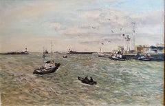 Remorqueurs au Havre