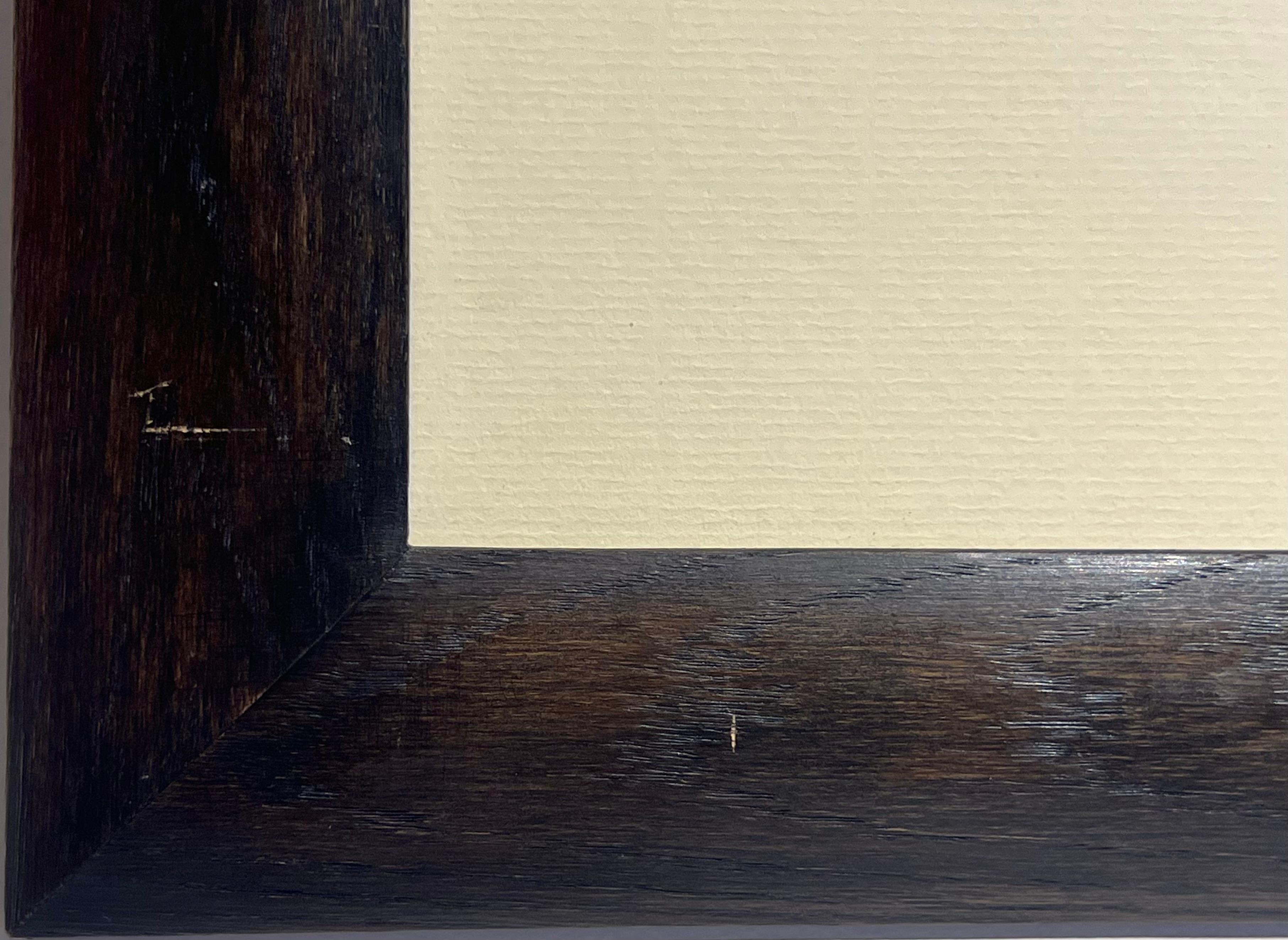 Handkolorierter Art-Déco-Holzschnitt auf Papier – Spaziergang aus schwarzem Panther von Gaston Suisse im Angebot 5