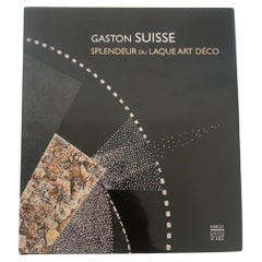 Gaston Suisse (1896-1988), Splendeur du Laque Art Dèco