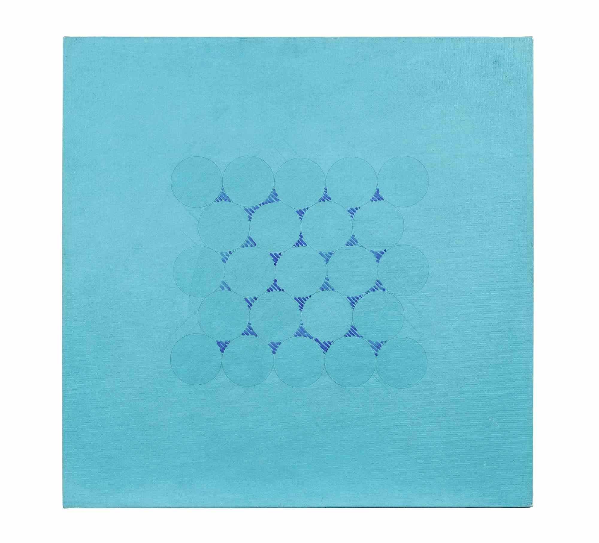 Blue n.18 è un'opera d'arte contemporanea originale realizzata da Gastone Biggi nel 1974.

Pittura acrilica mista colorata su tela

Firmato a mano, intitolato e datato sul retro

Titolo originale: "Azzurro n. 18". 