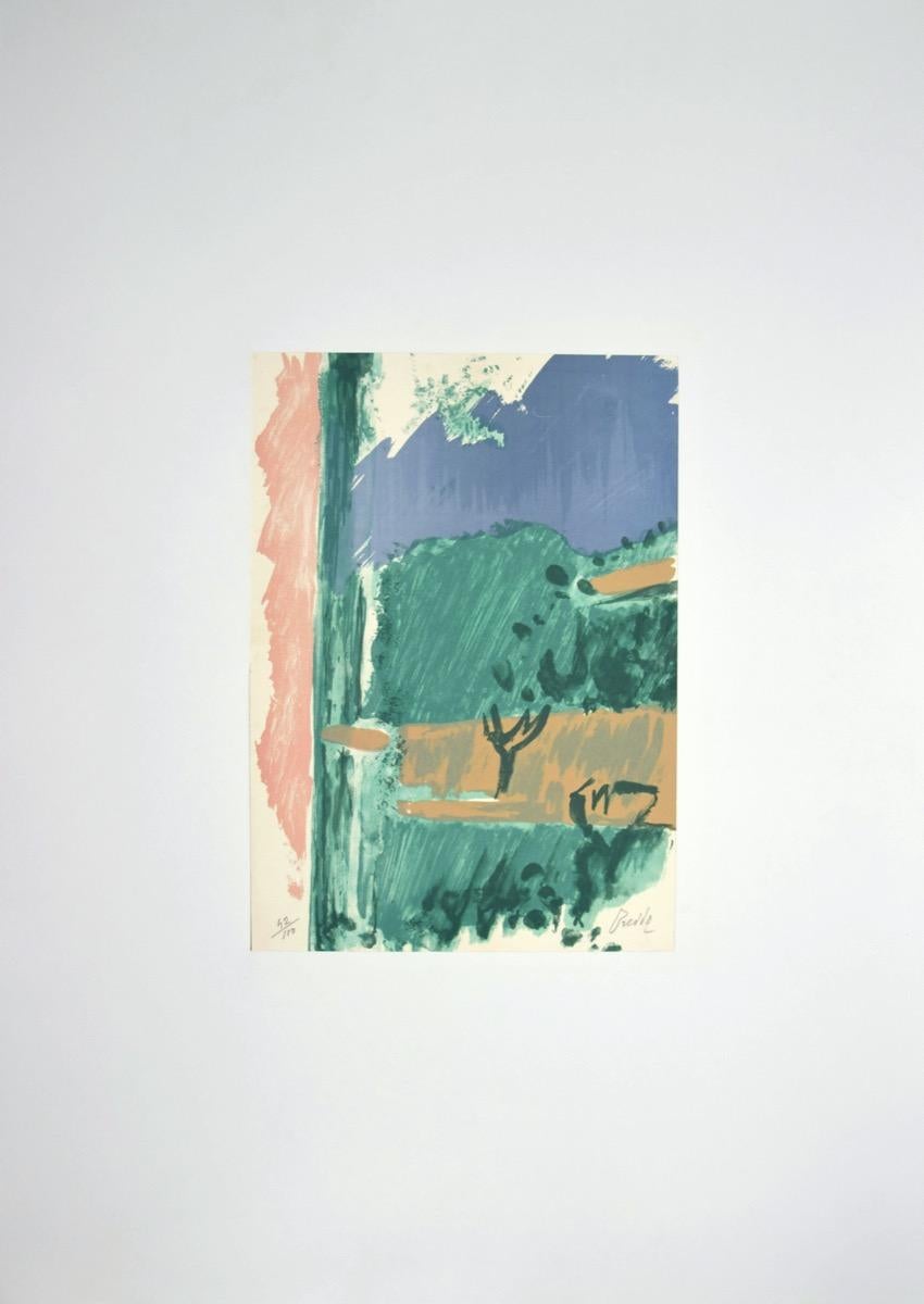 Dalla finestra è una litografia a colori realizzata da Gastone Breddo negli anni Settanta.

A cura di La Nuova Foglio, Macerata.

Firmato a mano a matita in basso a destra.  Numerato a matita in basso a sinistra. Edizione 42/100. Include un