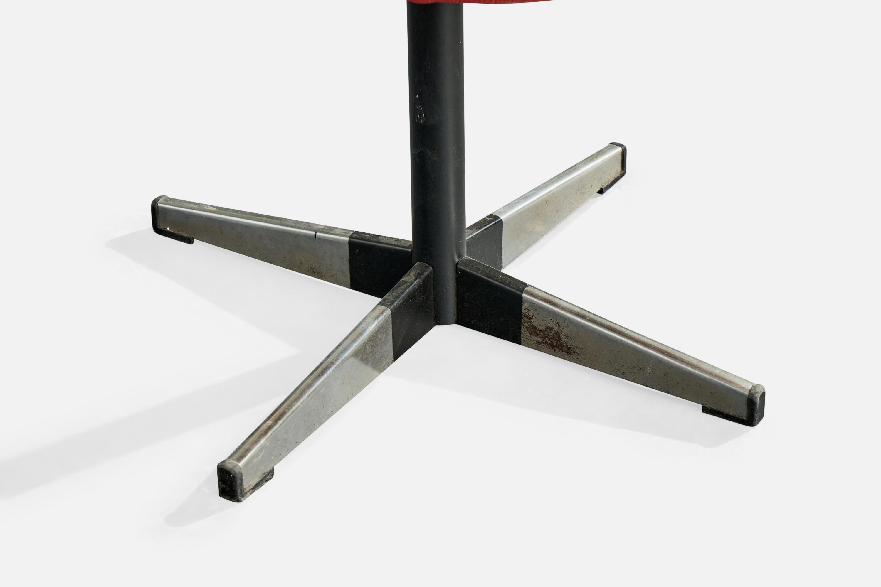 Gastone Rinaldi, Sillón, Metal, Vinilo, Italia, Años 60 en venta 5