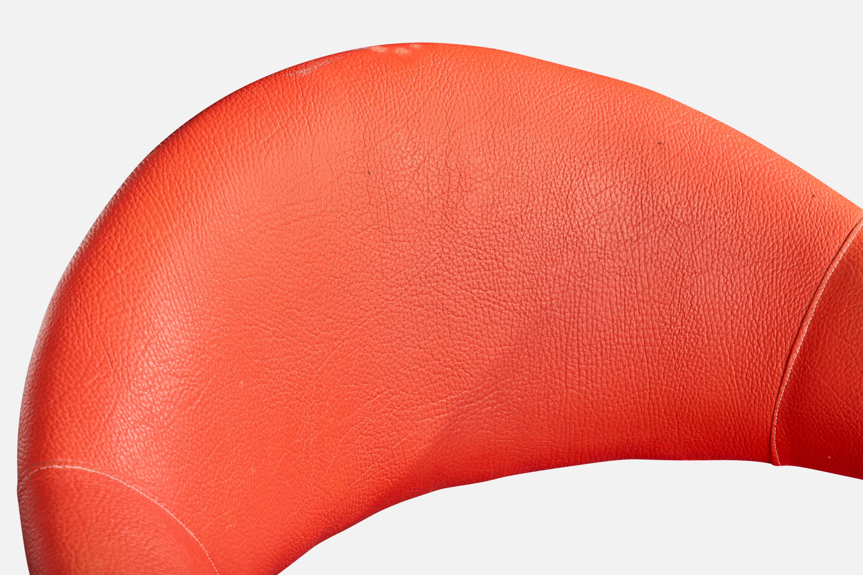 Gastone Rinaldi, Sillón, Metal, Vinilo, Italia, Años 60 en venta 1