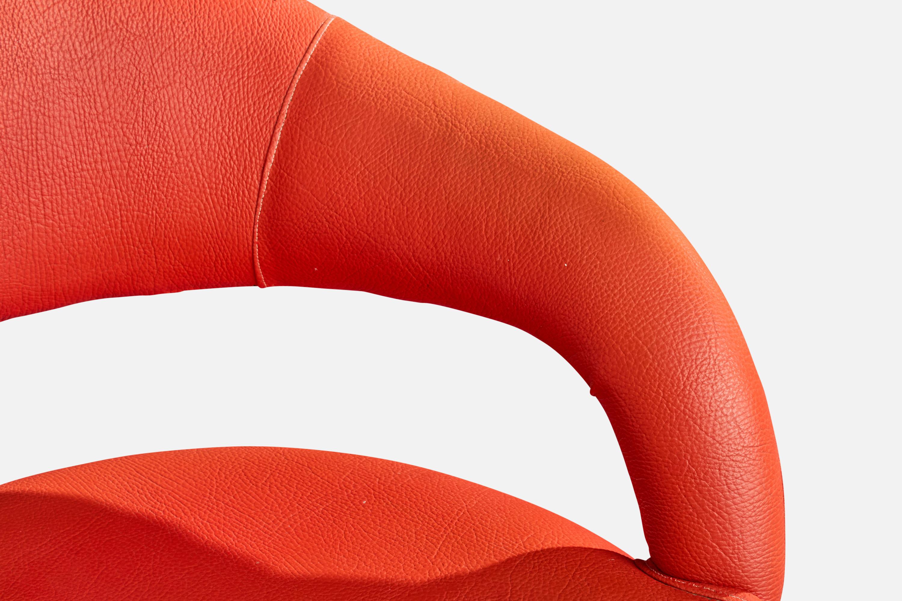 Gastone Rinaldi, Sillón, Metal, Vinilo, Italia, Años 60 en venta 3