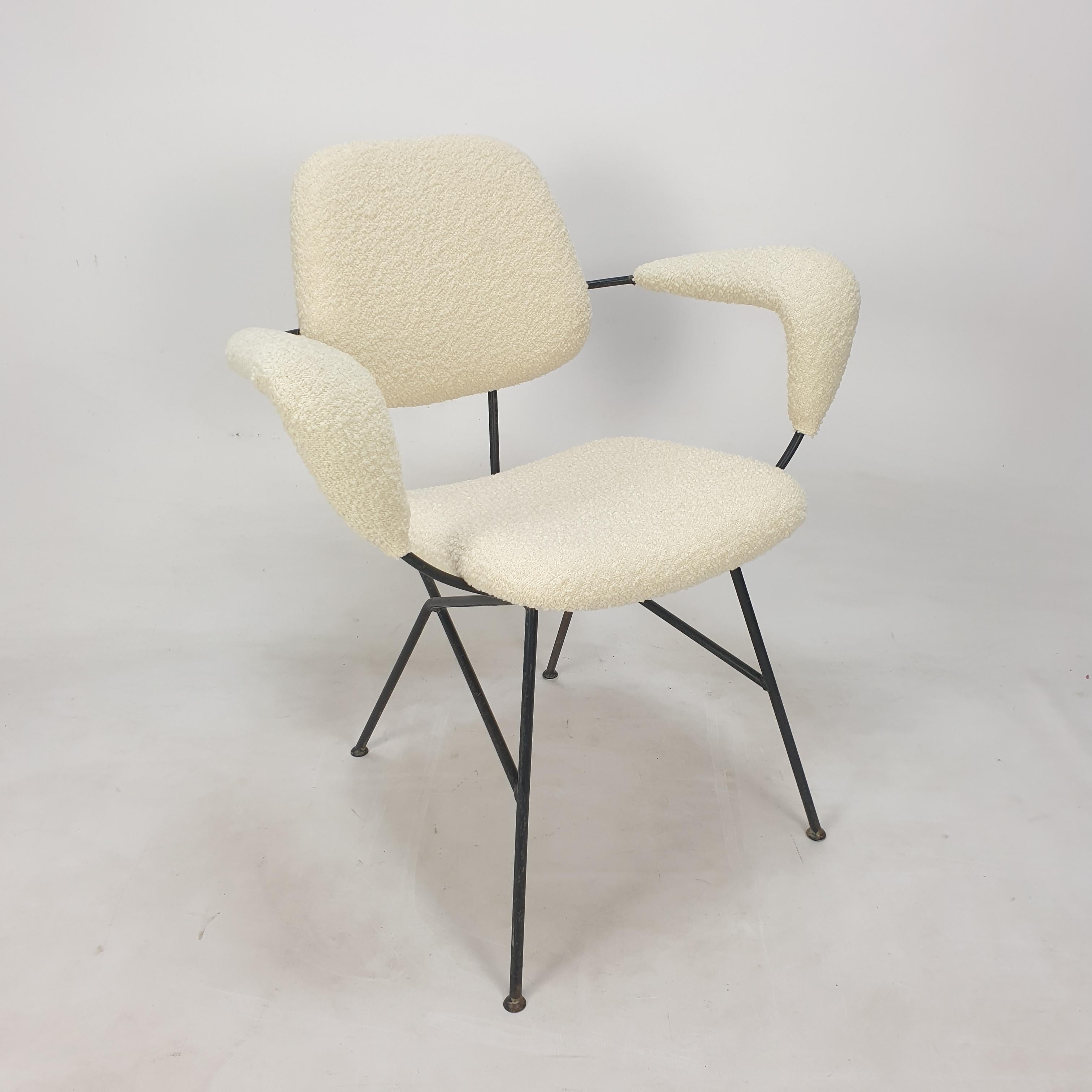 Mid-Century Modern Gastone Rinaldi Armchair Set for RIMA, 1960's For Sale
