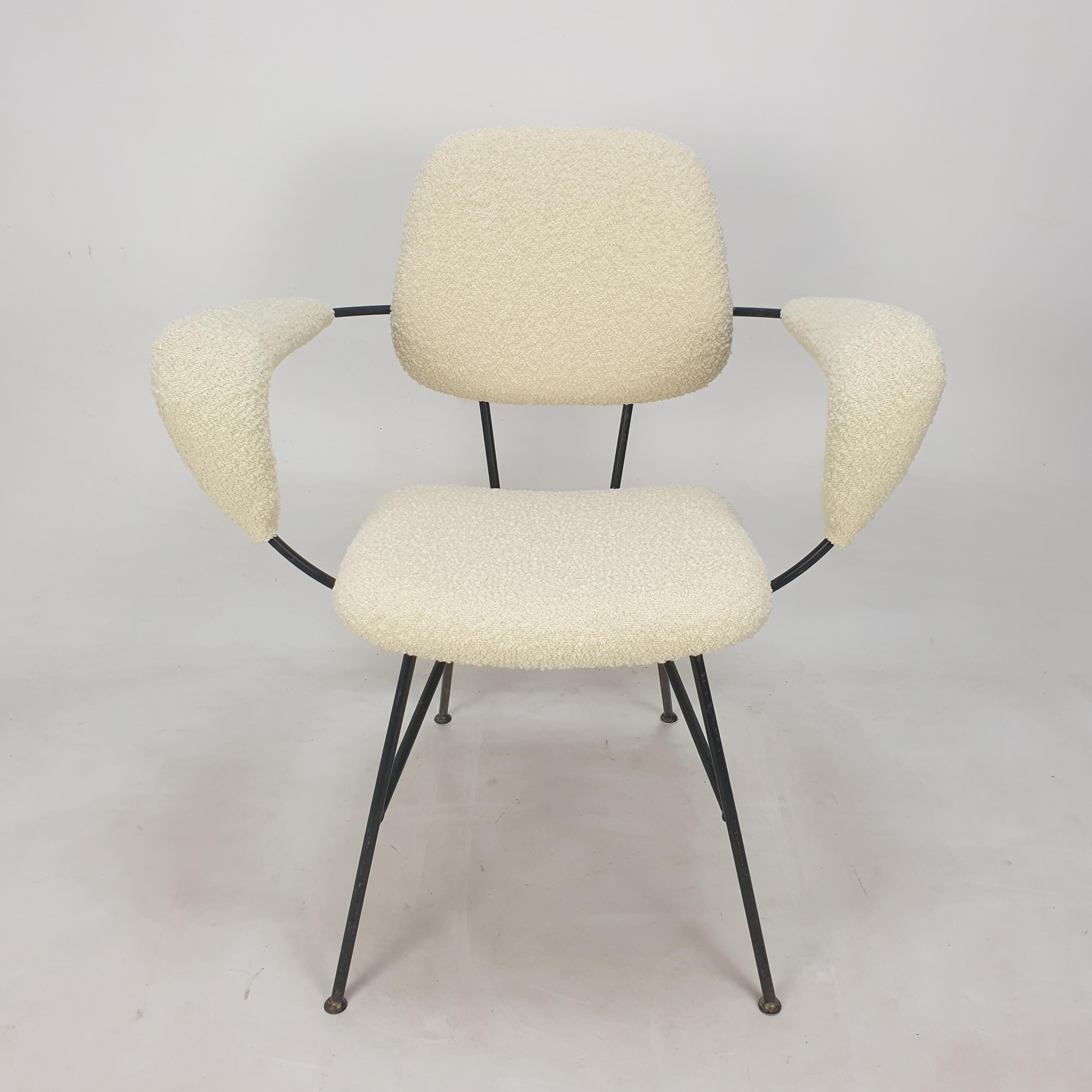 Italian Gastone Rinaldi Armchair Set for RIMA, 1960's For Sale