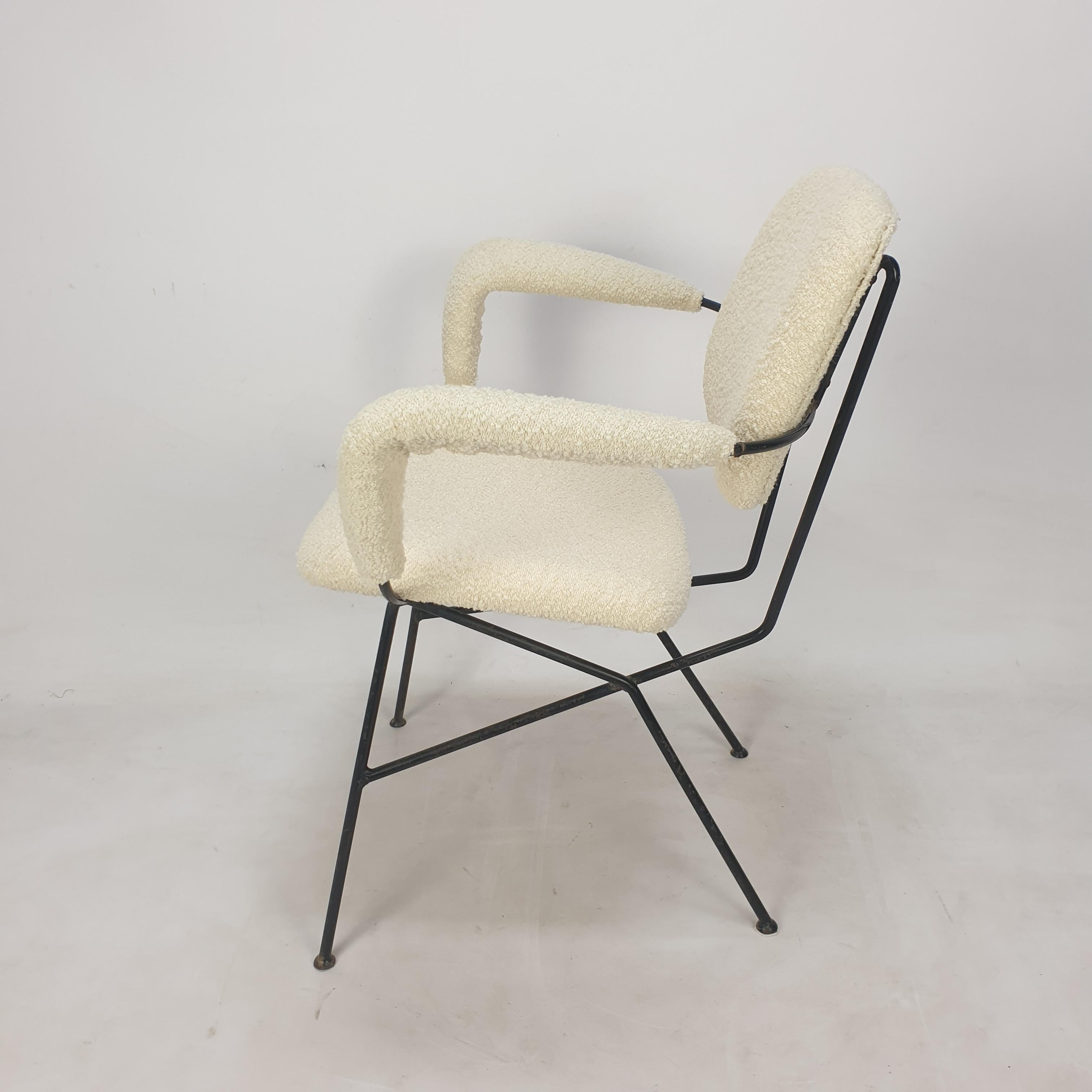 Gastone Rinaldi Armchair Set for RIMA, 1960's In Good Condition For Sale In Oud Beijerland, NL