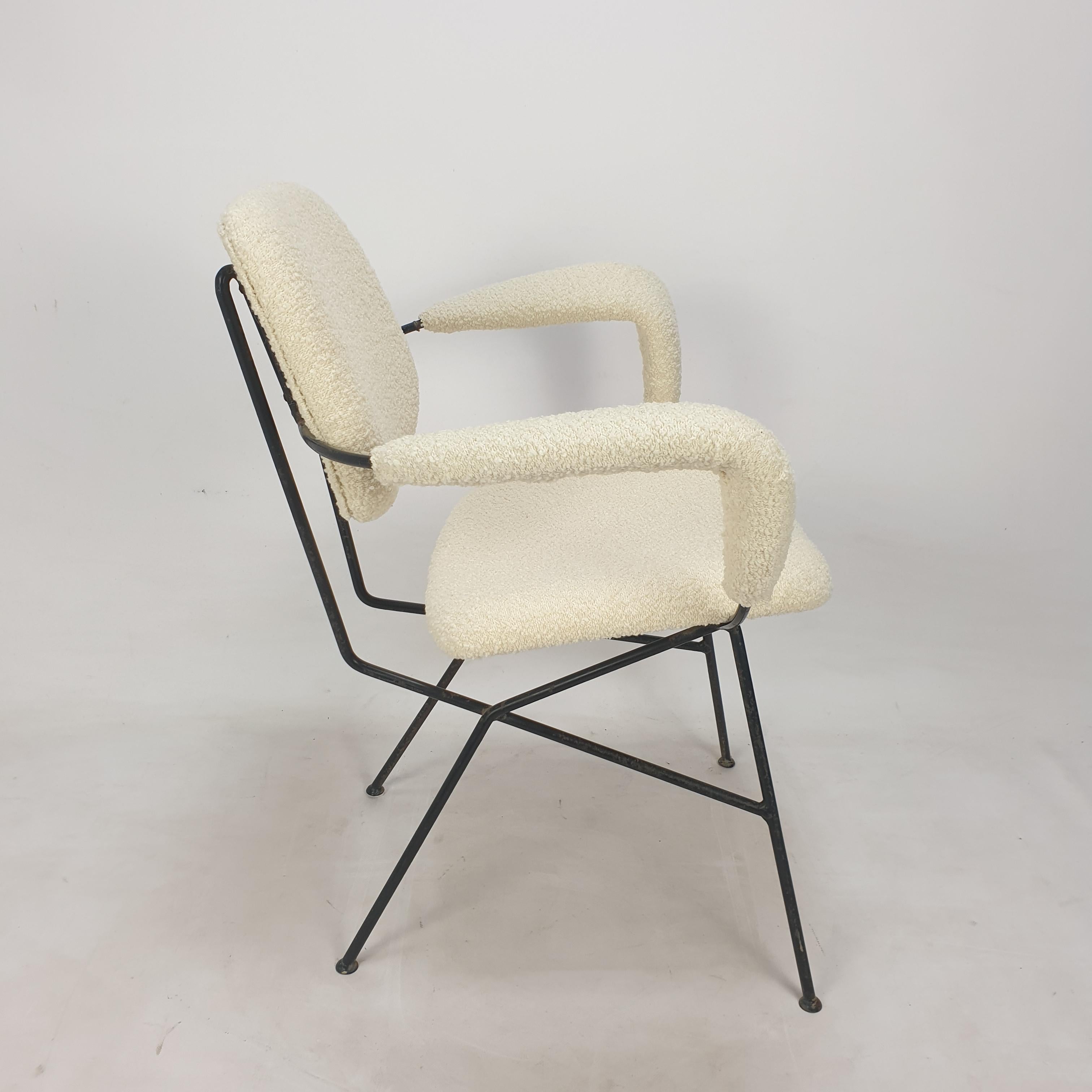 Mid-20th Century Gastone Rinaldi Armchair Set for RIMA, 1960's For Sale