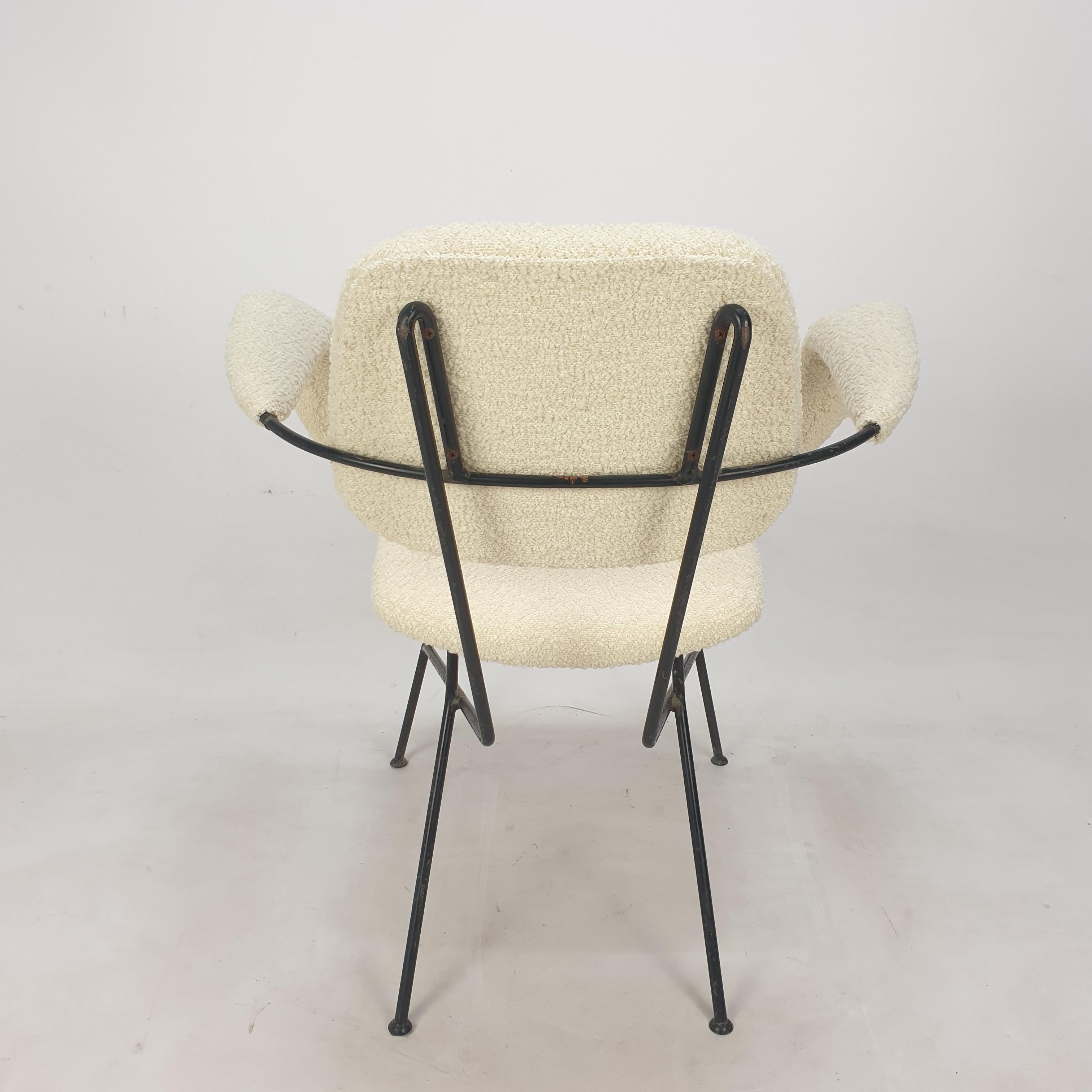 Steel Gastone Rinaldi Armchair Set for RIMA, 1960's For Sale