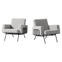 Gastone Rinaldi Attr Lounge Chairs RIMA, Italien, 1955