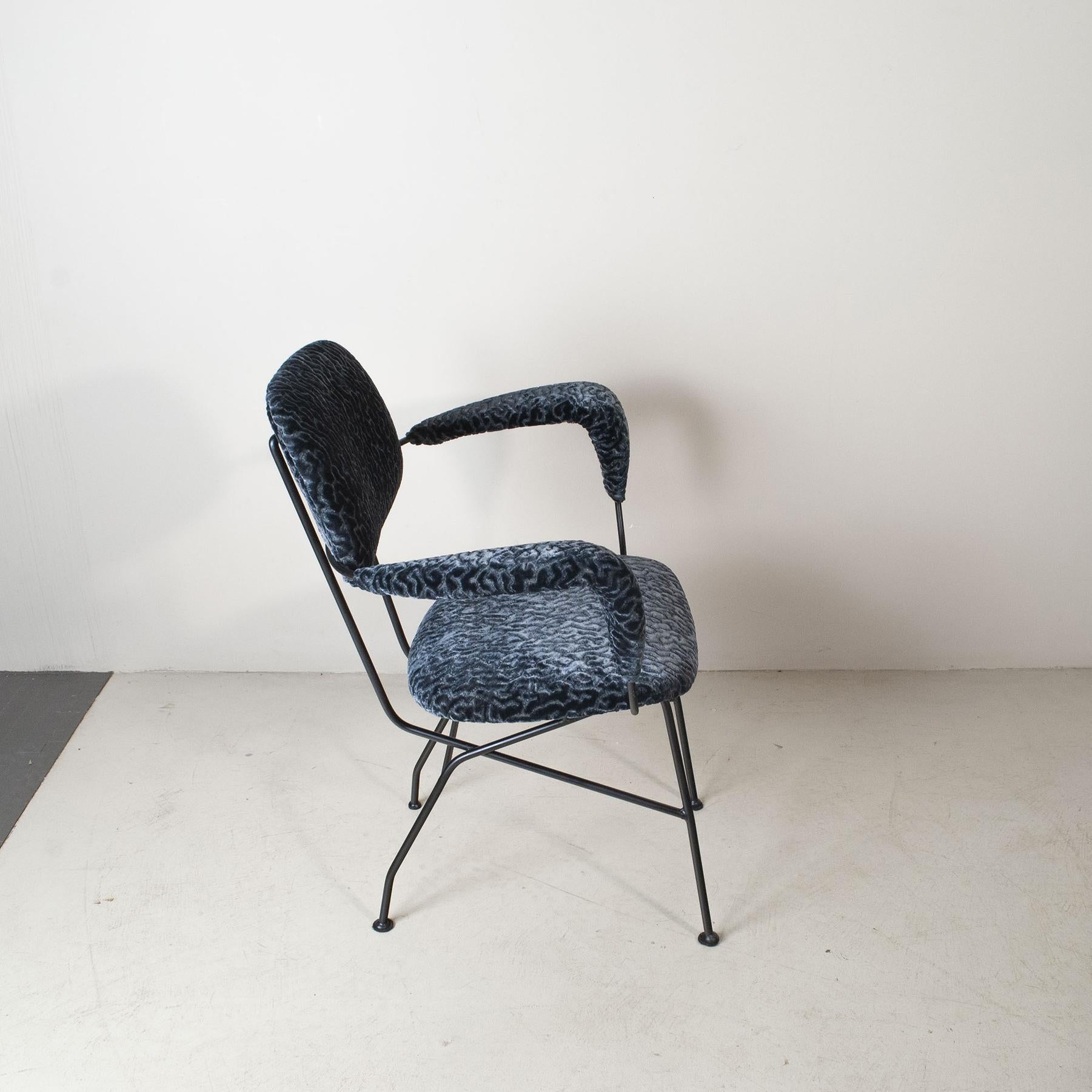 Italian Gastone Rinaldi chair for Rima 1960’s For Sale