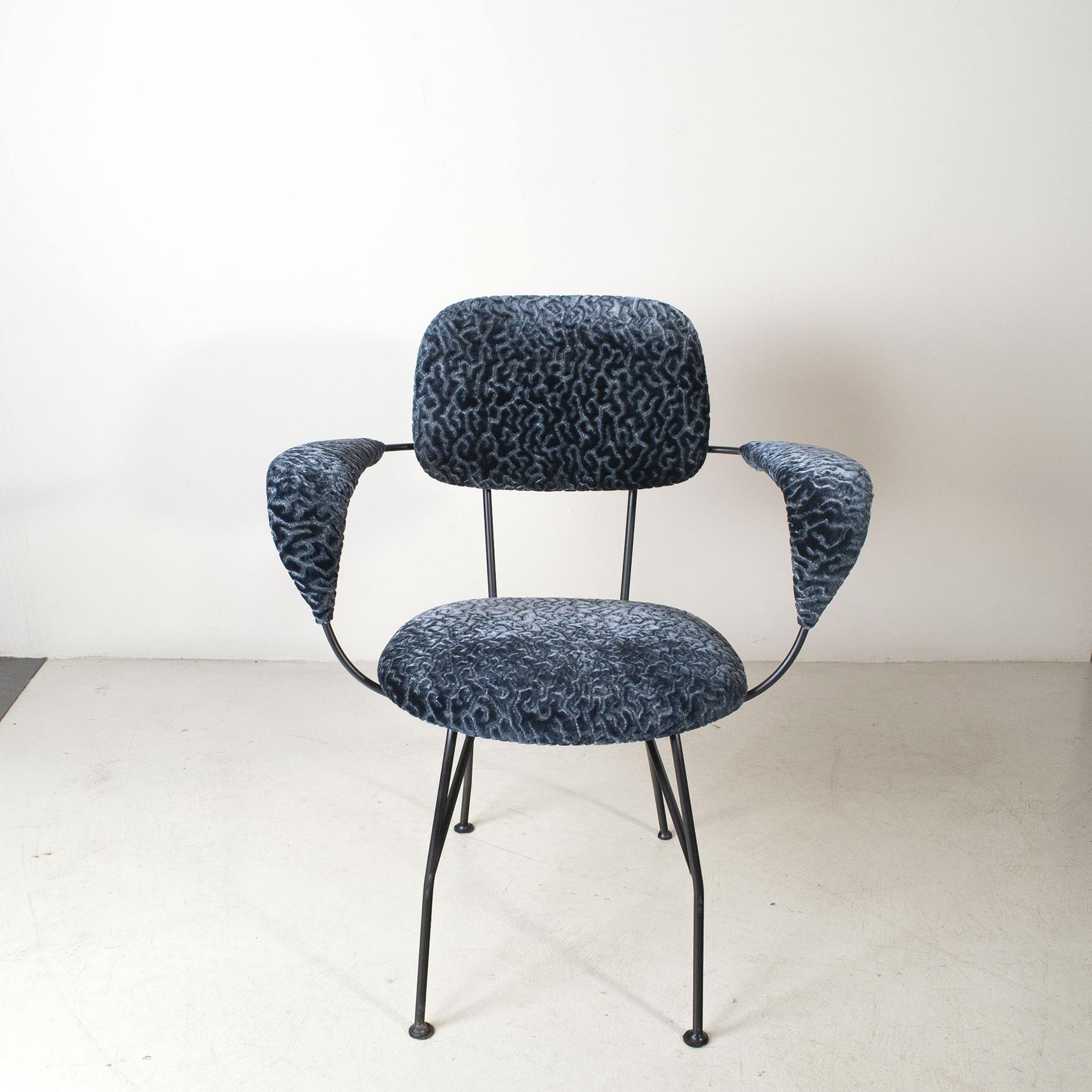 Mid-20th Century Gastone Rinaldi chair for Rima 1960’s For Sale