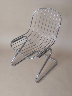 Gastone Rinaldi Chair for Rima 1970s