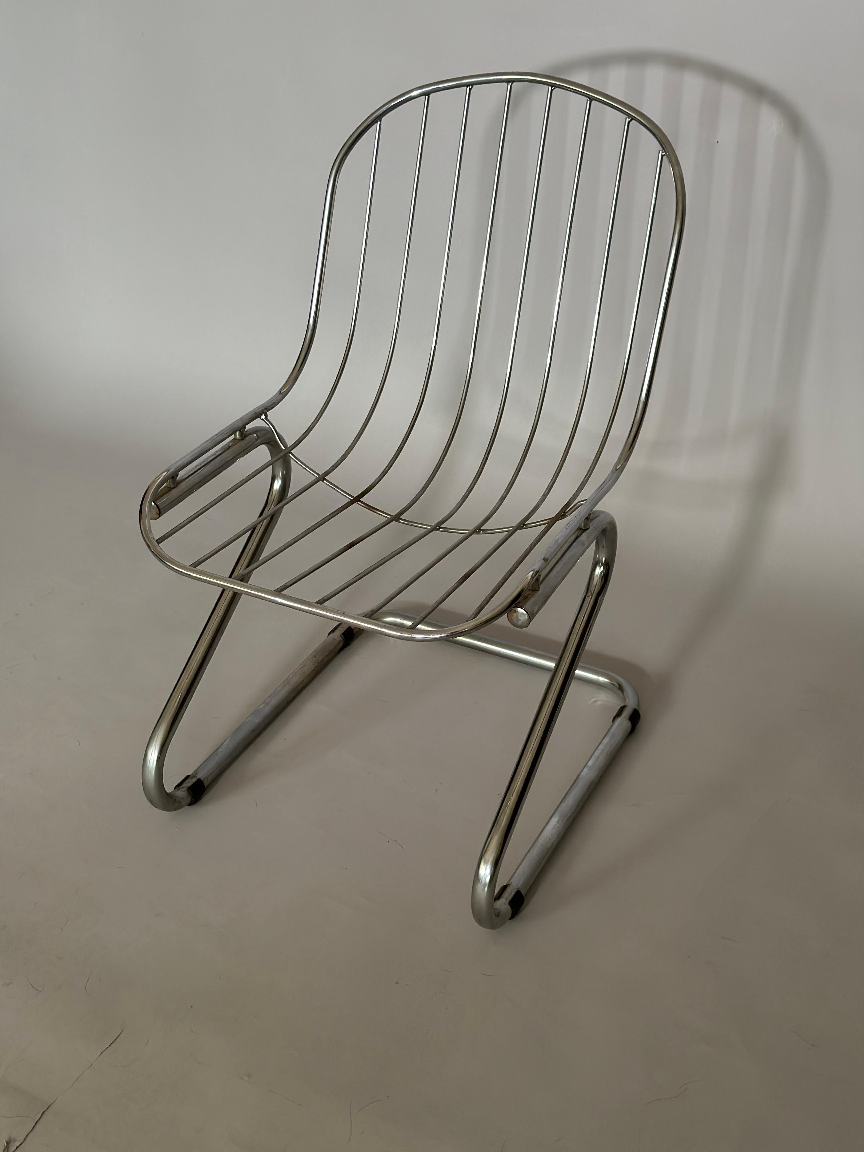 Mid-Century Modern Gastone Rinaldi Chair for RIMA 1970S