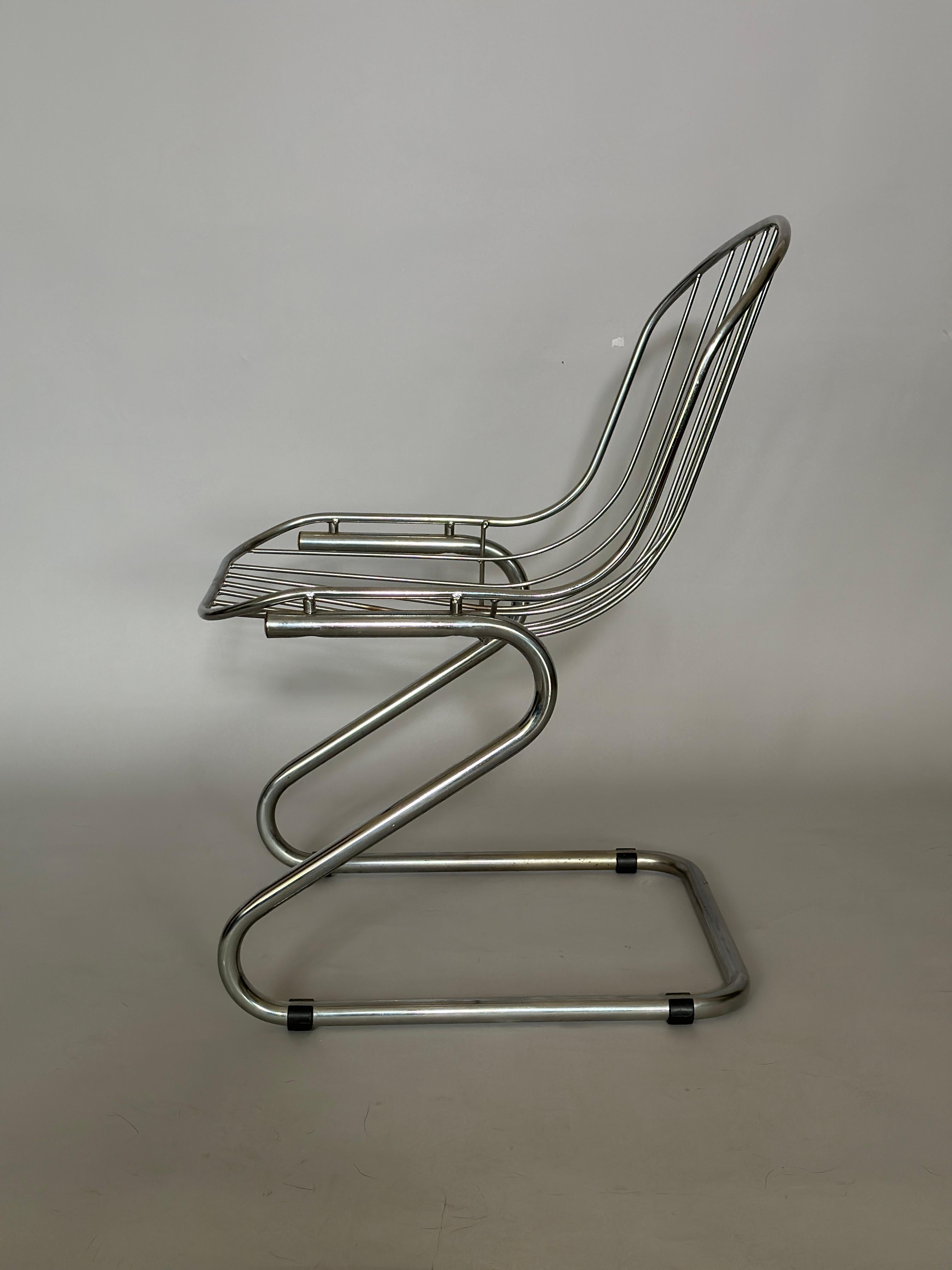 Italian Gastone Rinaldi Chair for RIMA 1970S