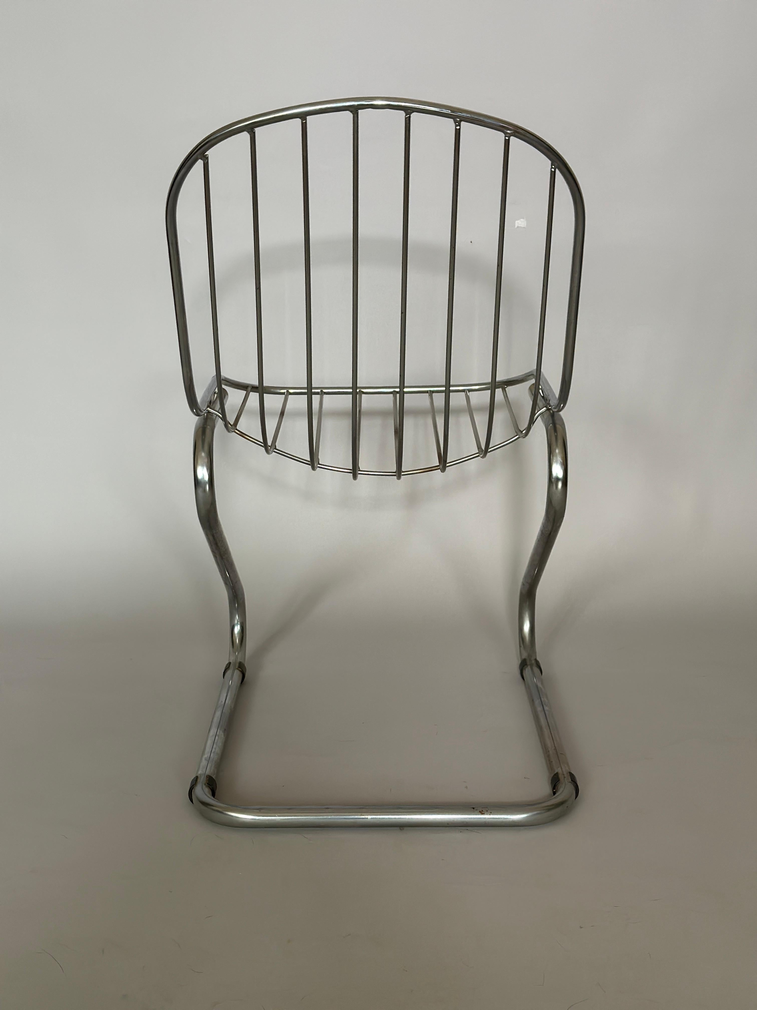 Gastone Rinaldi Chair for RIMA 1970S In Good Condition In Čelinac, BA