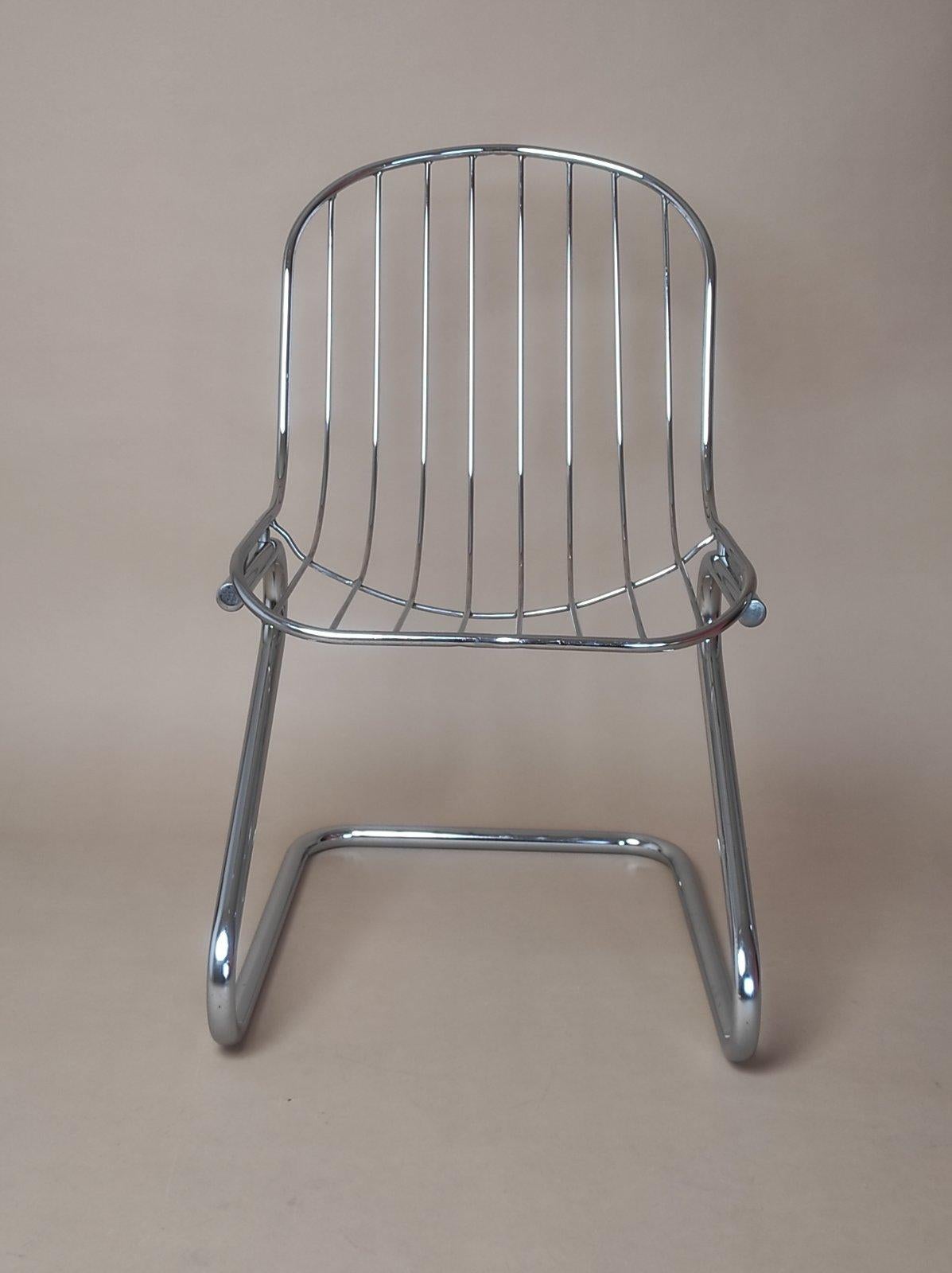 Gastone Rinaldi Chair for Rima 1970s In Good Condition For Sale In Čelinac, BA