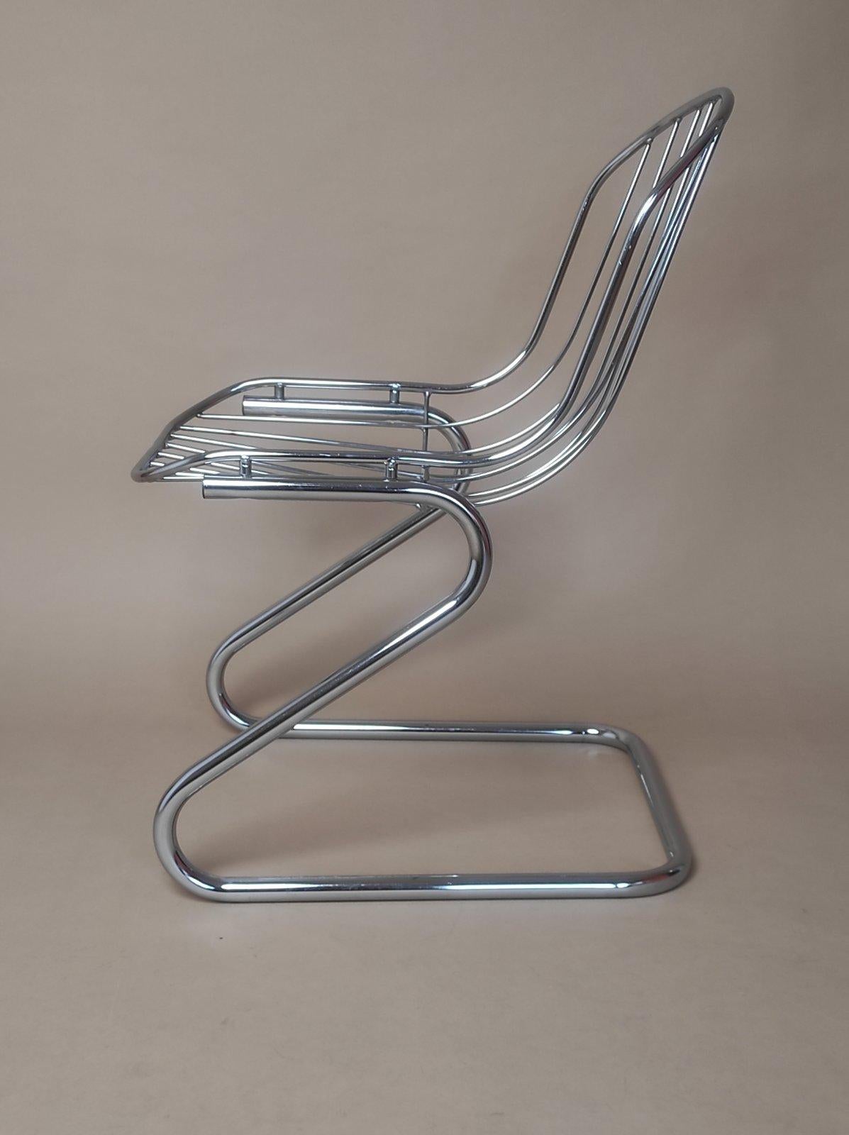 Late 20th Century Gastone Rinaldi Chair for Rima 1970s For Sale