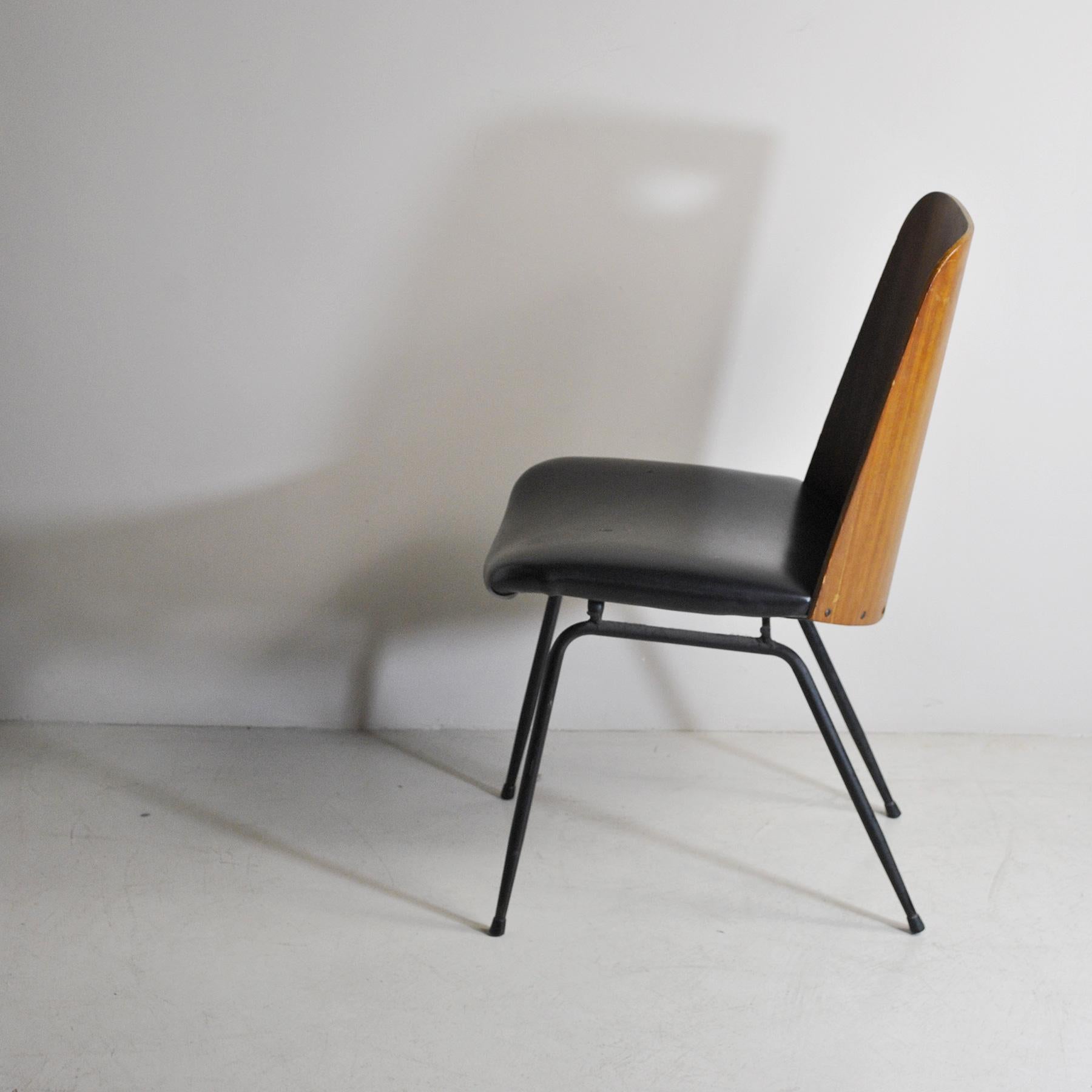 Italian Gastone Rinaldi Chair for Rima from Mid Fifties For Sale