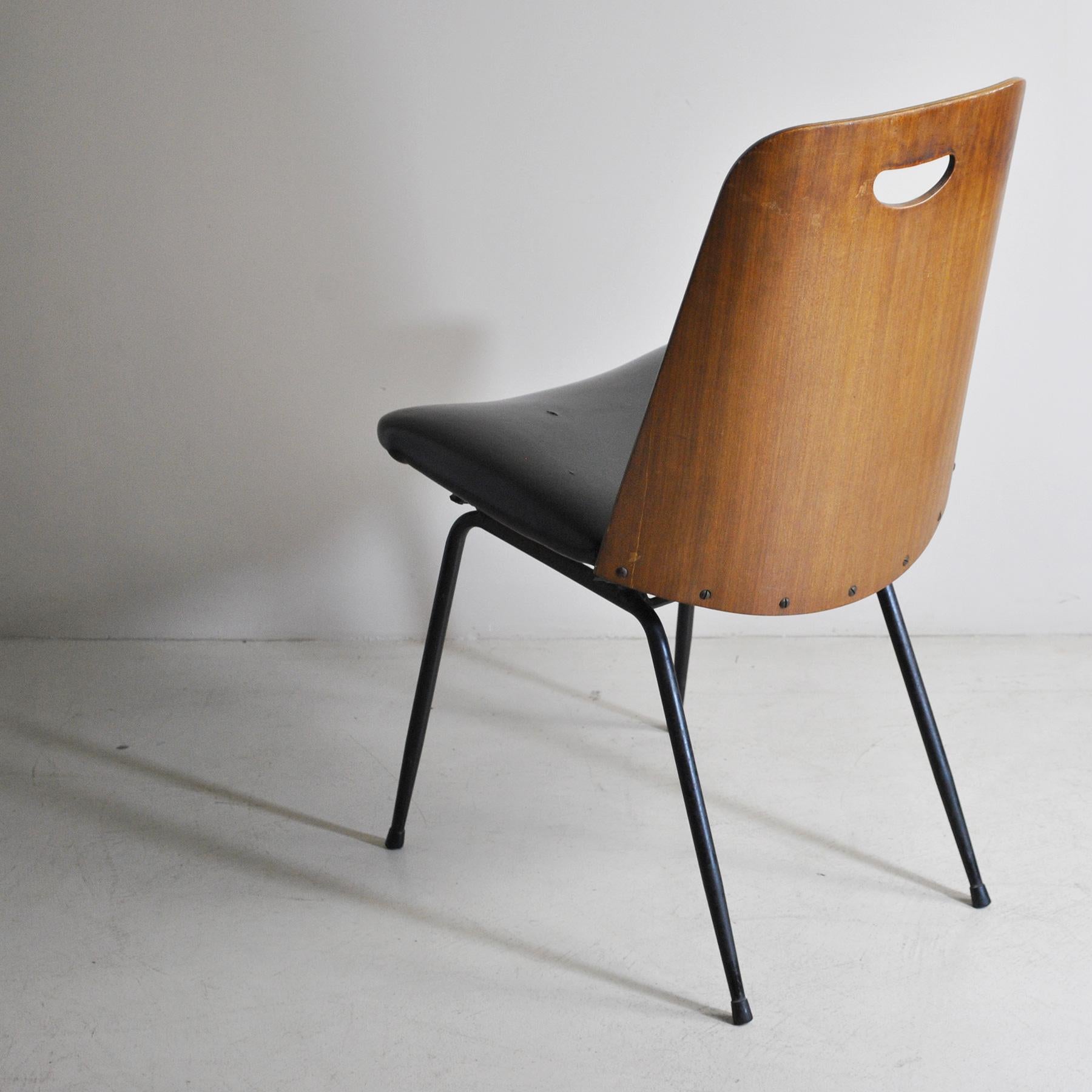 Gastone Rinaldi Chair for Rima from Mid Fifties In Good Condition For Sale In bari, IT