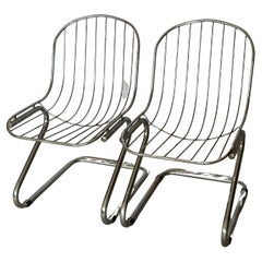 Gastone Rinaldi-Stühle für RIMA, 1970er-Jahre