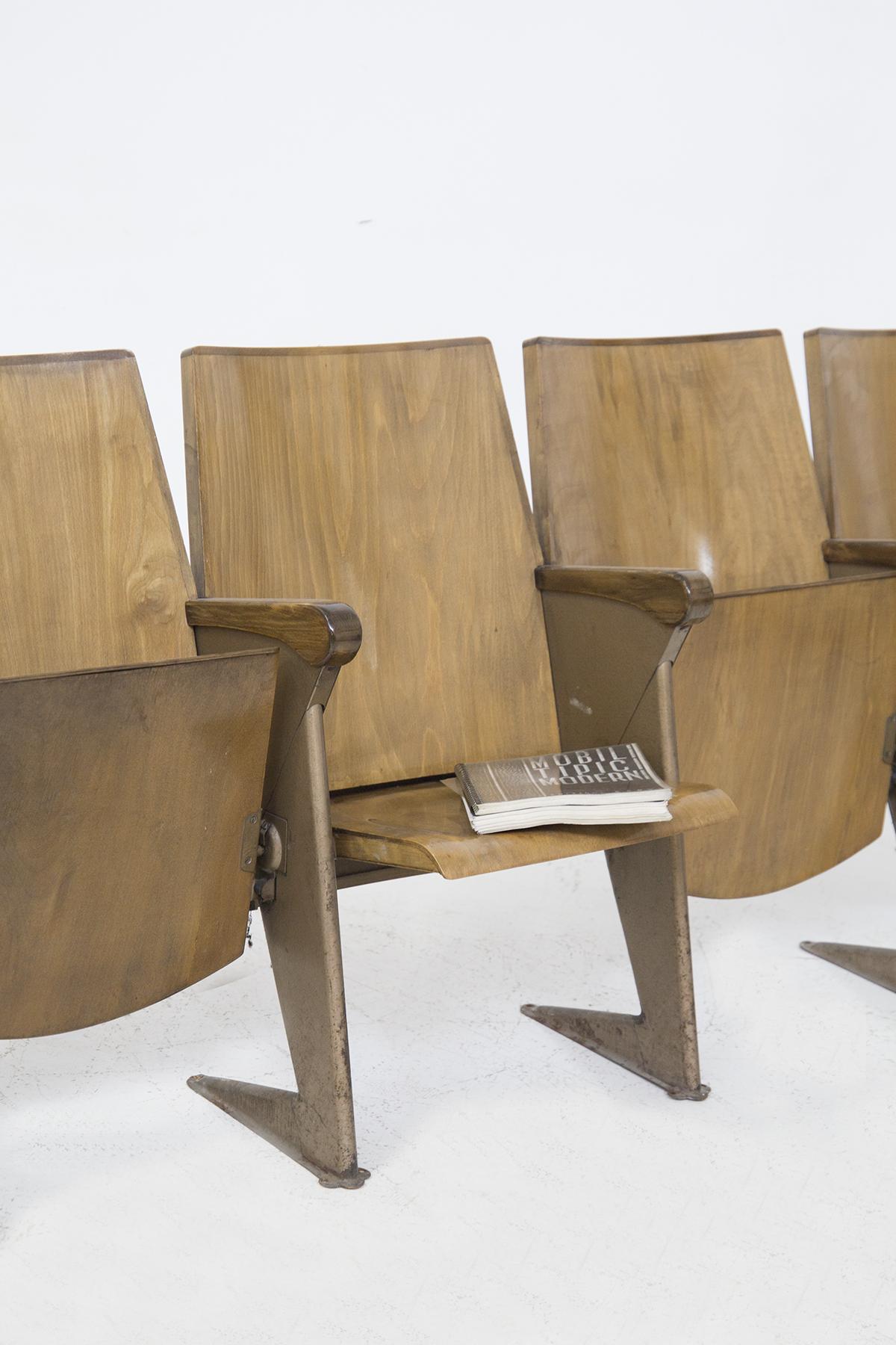 Rinaldi Cinema Chairs Mod. von Gastone LV 4 für das Piccolo Milano im Angebot 7