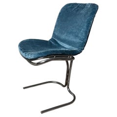 Gastone Rinaldi  Designer Italian Steel Tubular Chair for Rima Padova