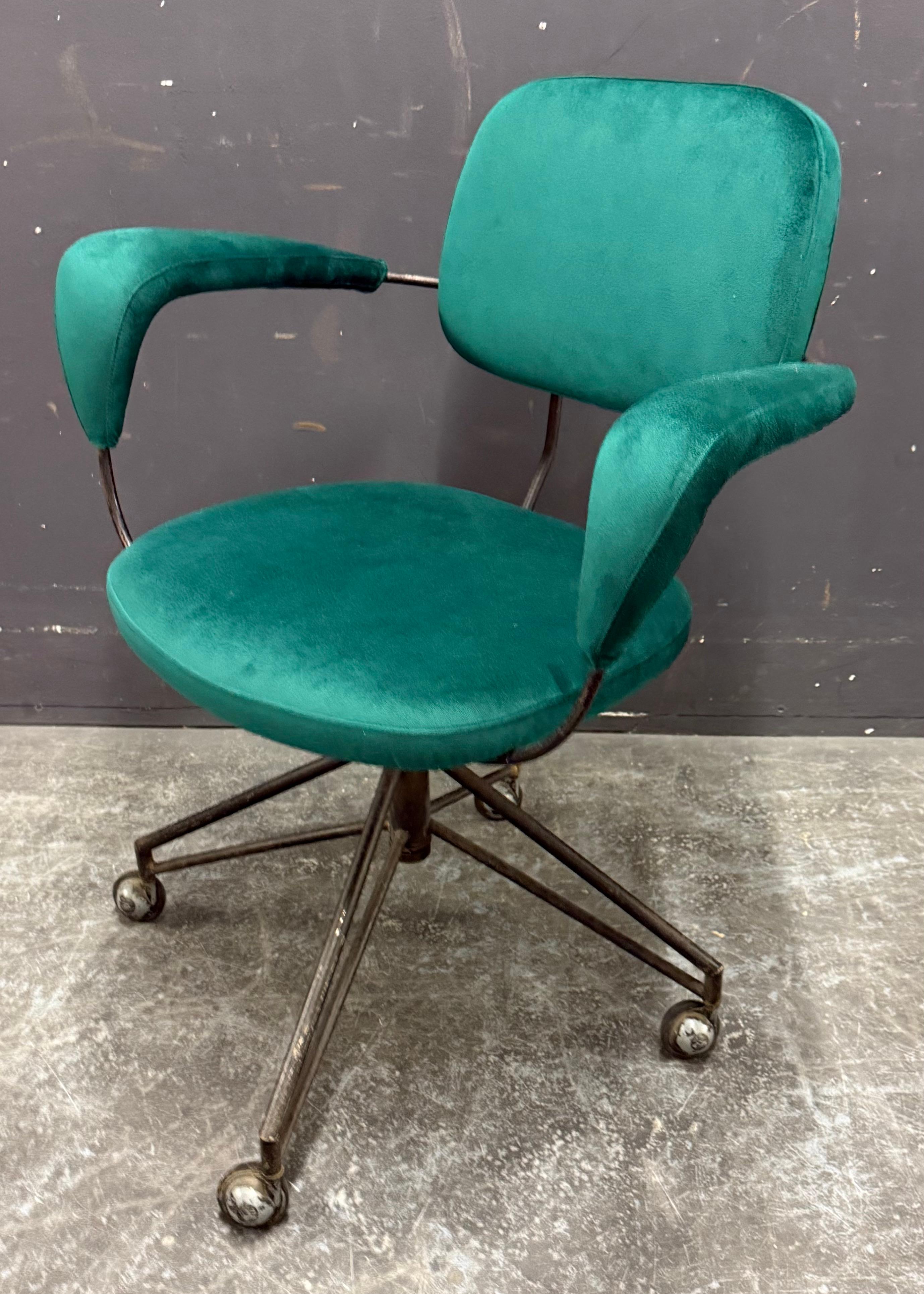 silla de escritorio gastone rinaldi Moderno de mediados de siglo en venta