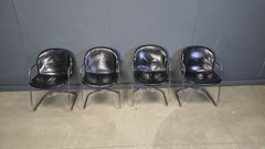 Gastone Rinaldi Dining chairs for Thema Italy, 1970s - set of 4