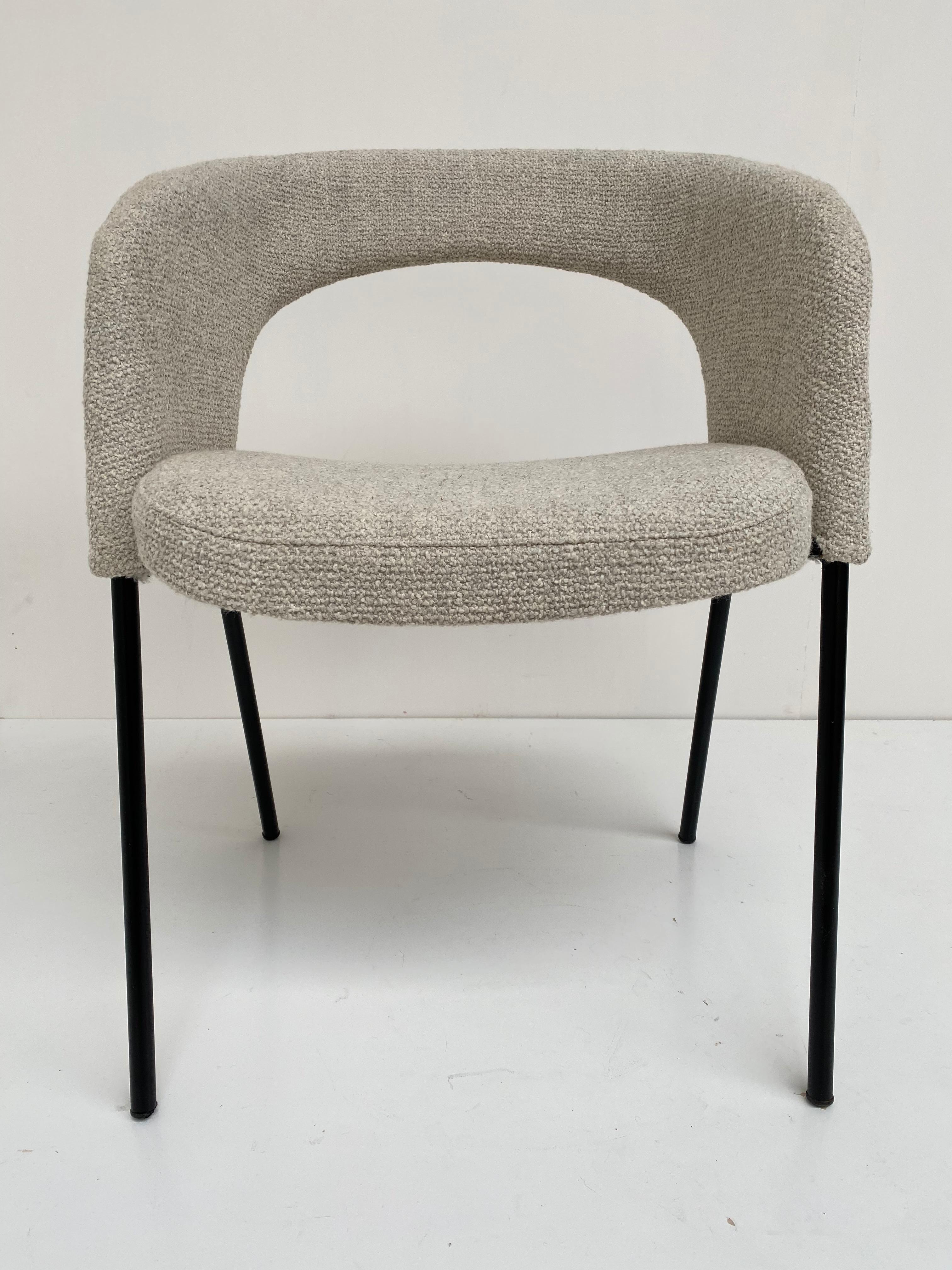 Italian Gastone Rinaldi Dining Chairs from Hotel 'Abano Terme', 1960  with certificate