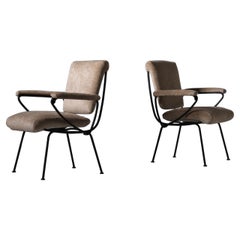 Gastone Rinaldi ‘DU 24’ Armchairs for Rima, Italy 1956